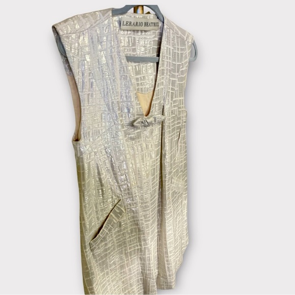 Lerario Beatriz Vintage Inspired Dress M - Picture 1 of 7